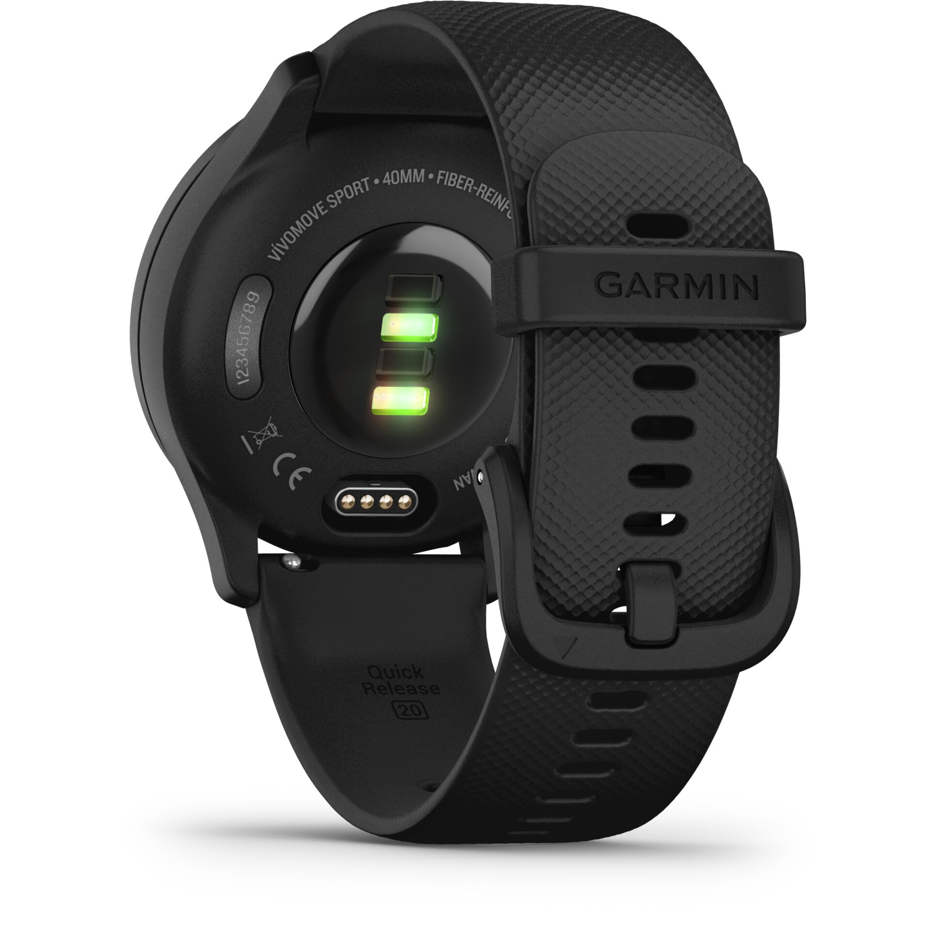 Garmin vivomove Sport schwarz/schiefergrau