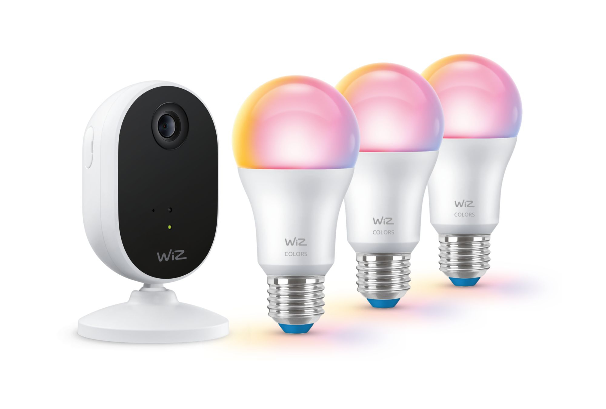 WiZ Security Camera Starter Kit WiFi Einzelpack 4f10646fbb11a756ece31c66421f7e2d