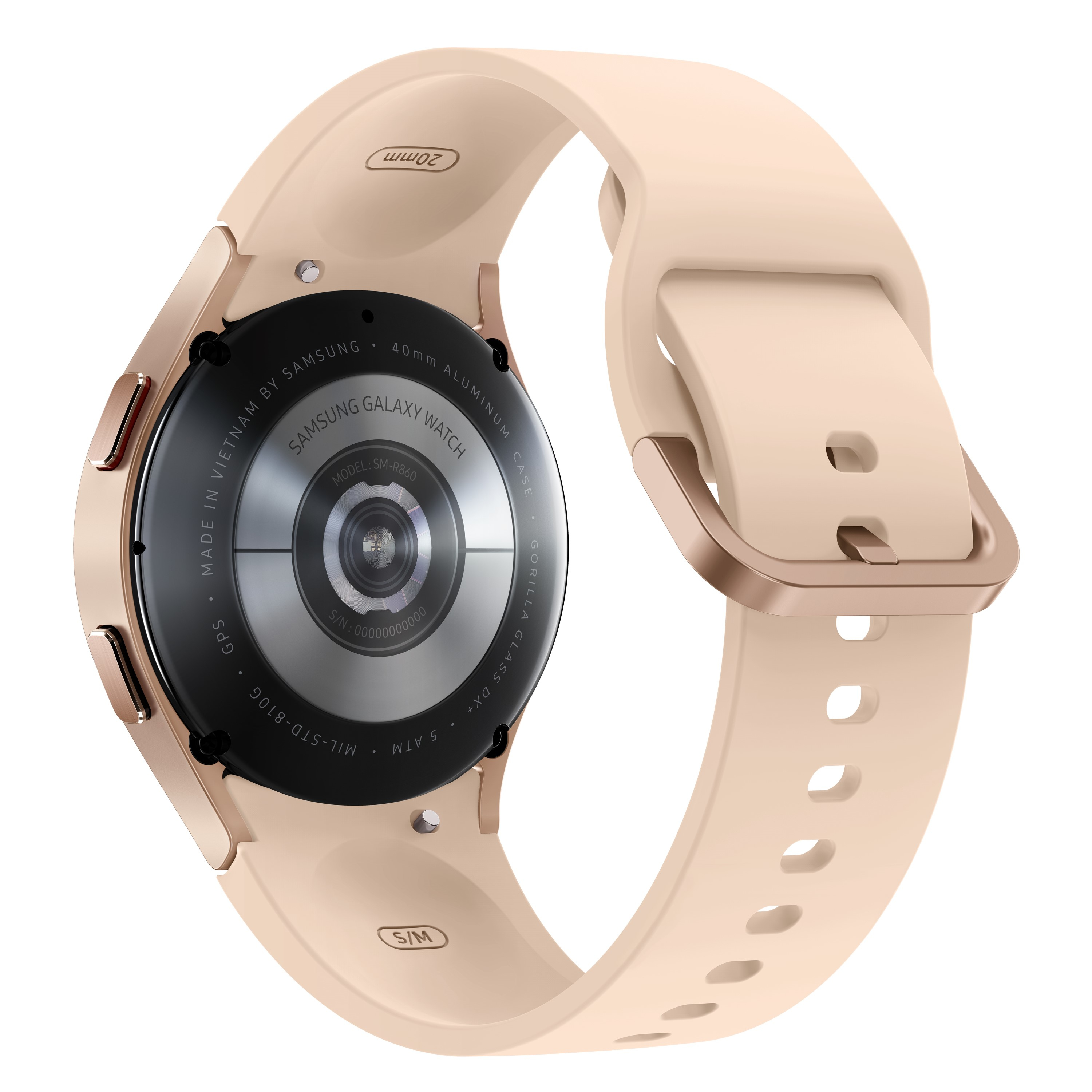 Samsung Galaxy Watch4 R860 40 mm, pink gold 93402822_4389493929