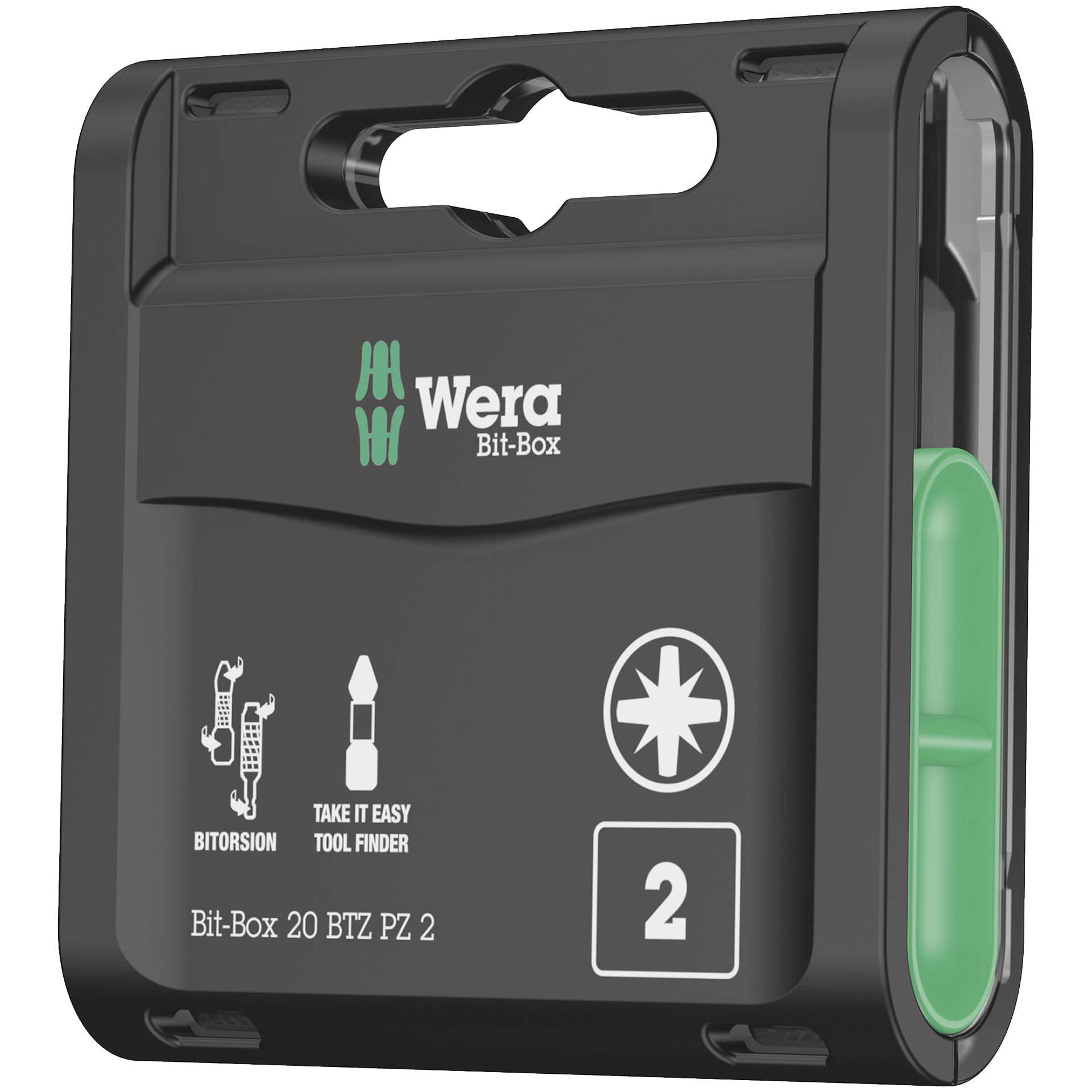 Wera Bit-Box 20 BTZ PZ