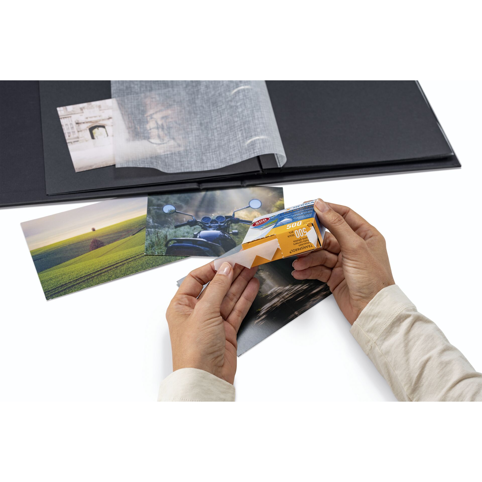 Herma Fotoecken 500 Stück Spendepackung               1383 103663_02