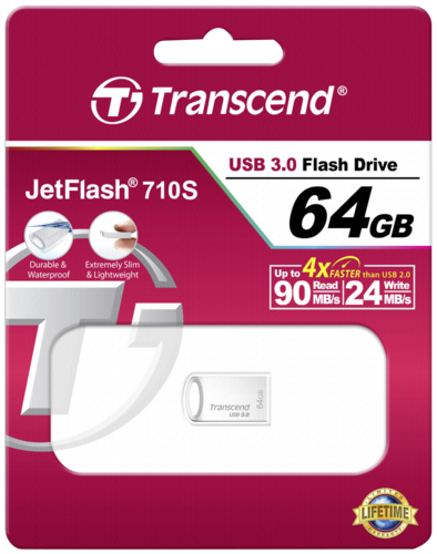 Transcend JetFlash 710S     64GB