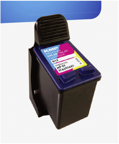 KMP H12 Tintenpatrone color