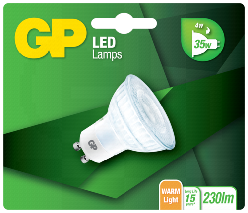 GP Lighting LED Reflektor GU10