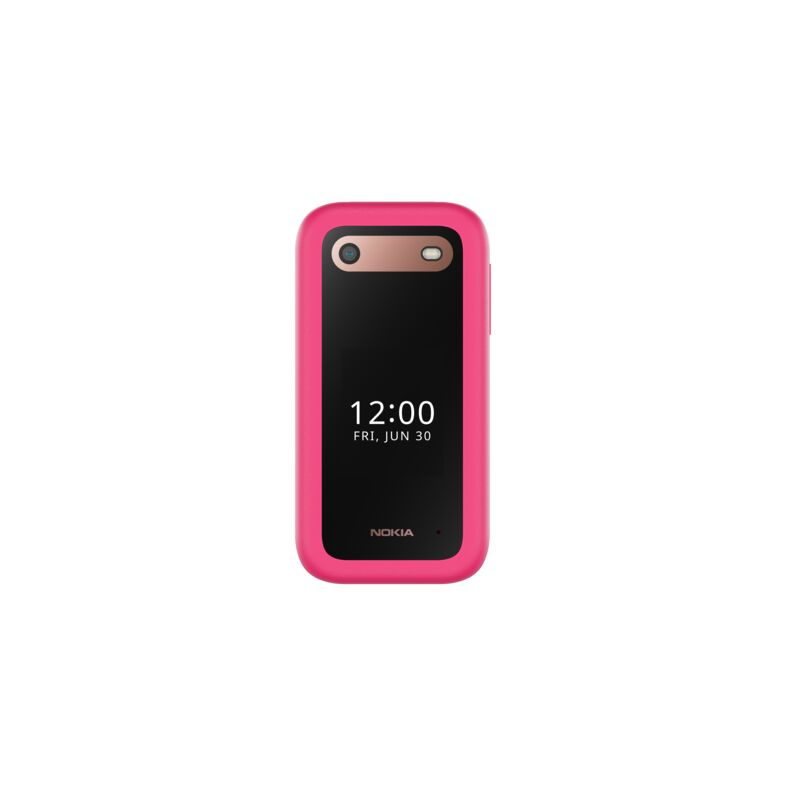 Nokia 2660 Flip, pop pink 7389d677eefa2a9d839c927a2bb7bedbce6cd8d8 Nokia 2660 Flip, pop pink 7389d677eefa2a9d839c927a2bb7bedbce6cd8d8