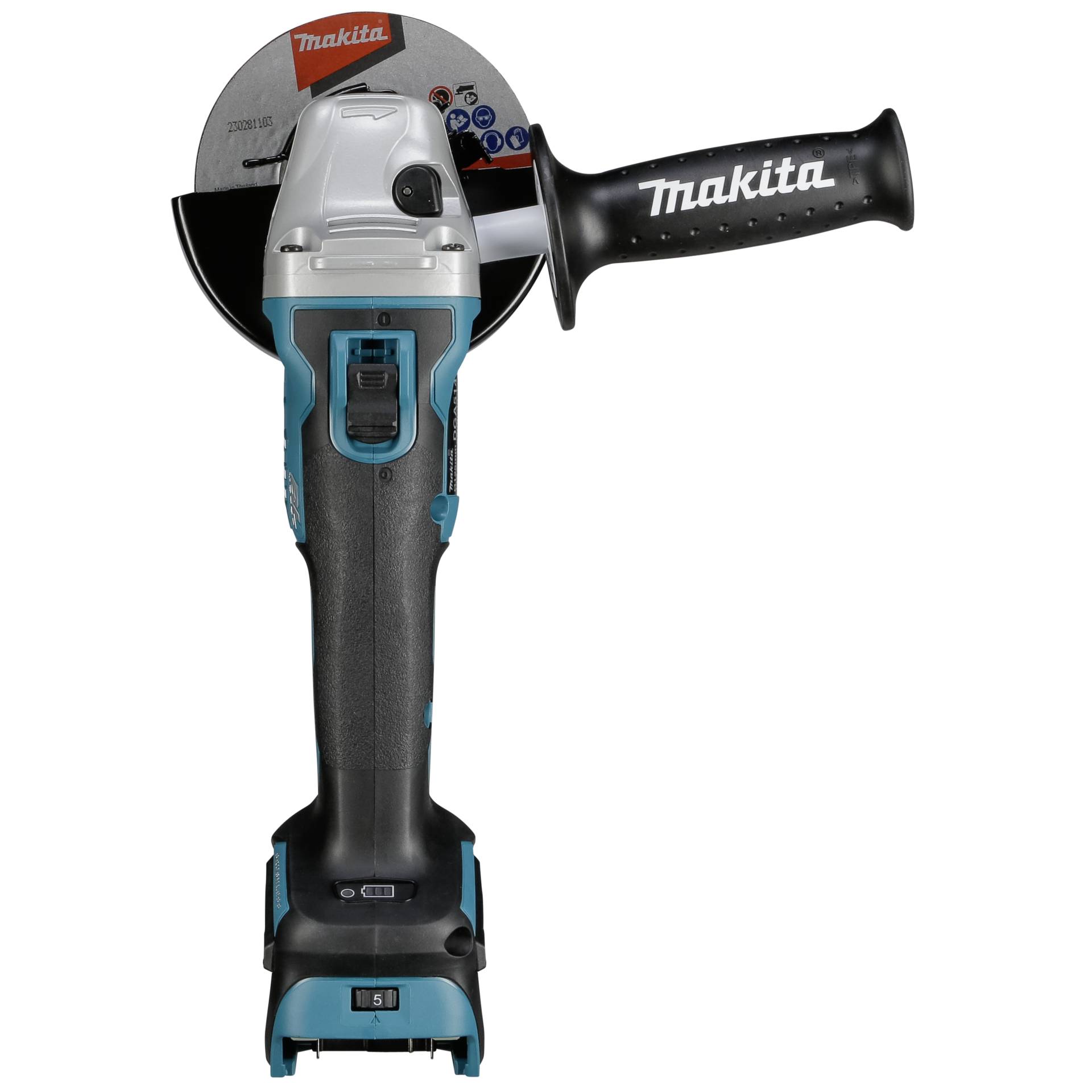 Makita DGA511Z Akku-Winkelschleifer 510036_02