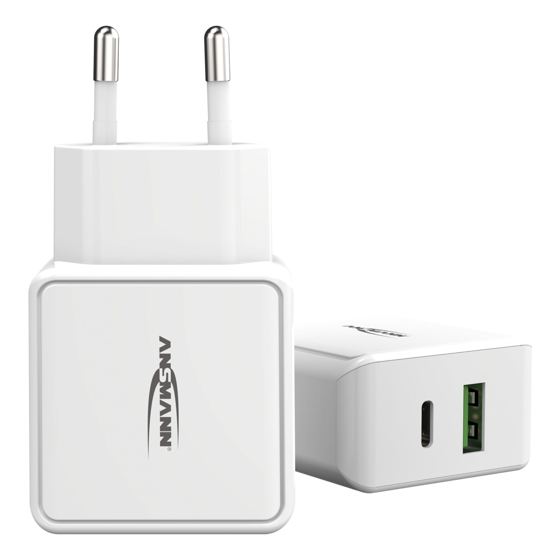 Ansmann Home Charger HC218PD weiß