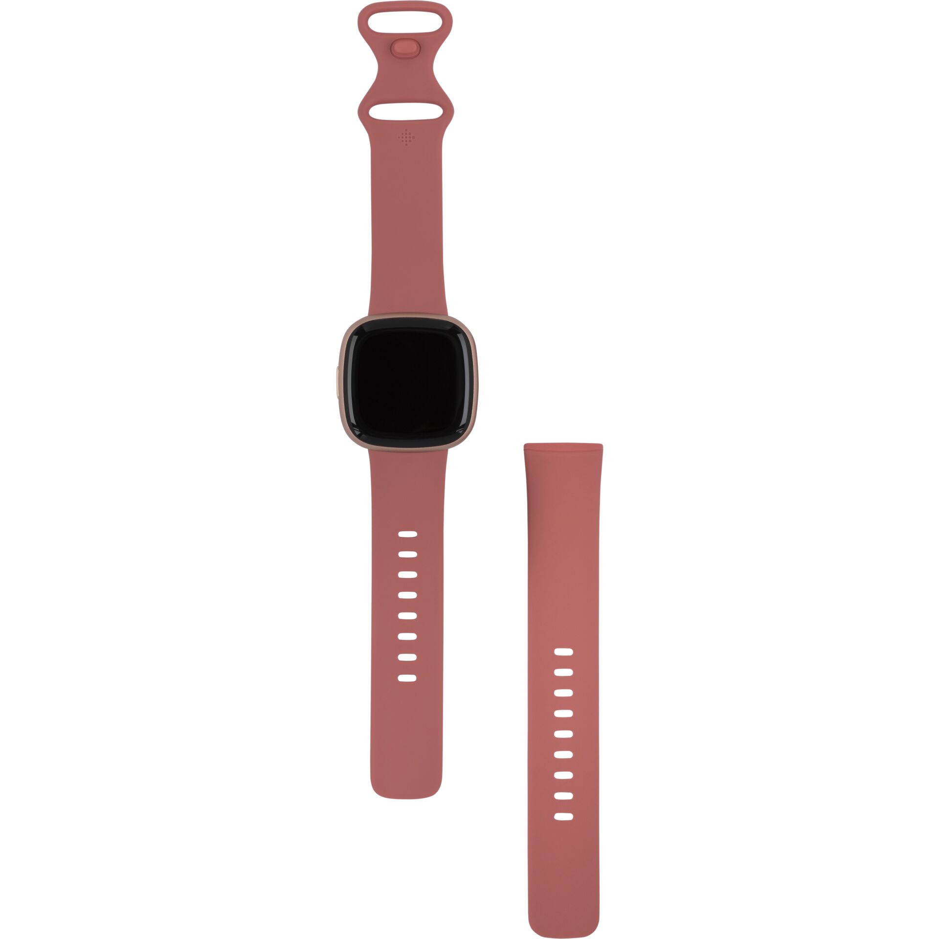 Fitbit Versa 4 Pink Sand/Copper Rose