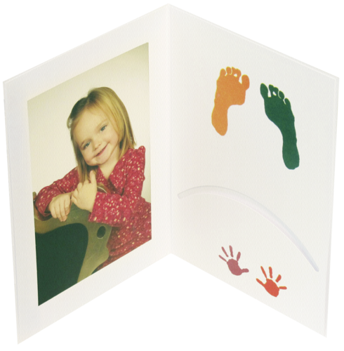 1x25 Daiber  Hände  1-teilig 13x18 Kinder Portraitmappen