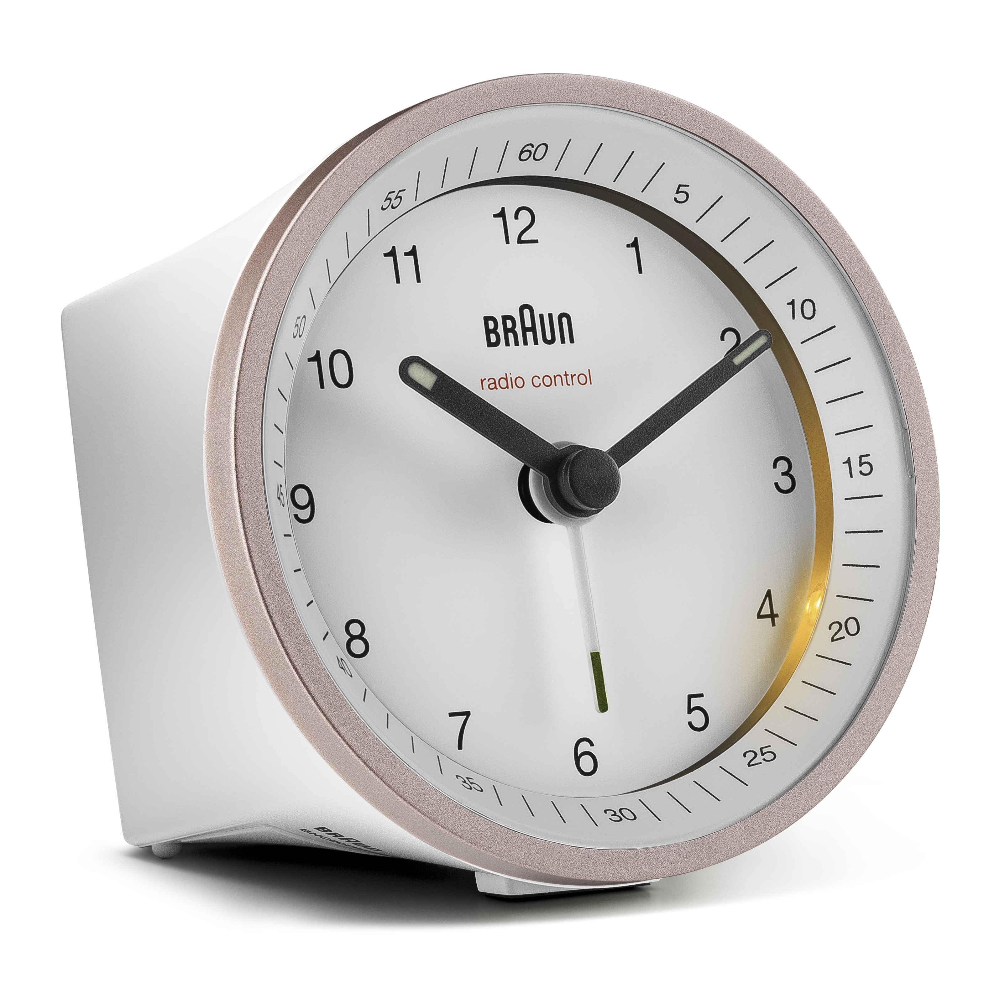 Braun Funkwecker BC07PW-DCF pink/weiß – Ansicht 3