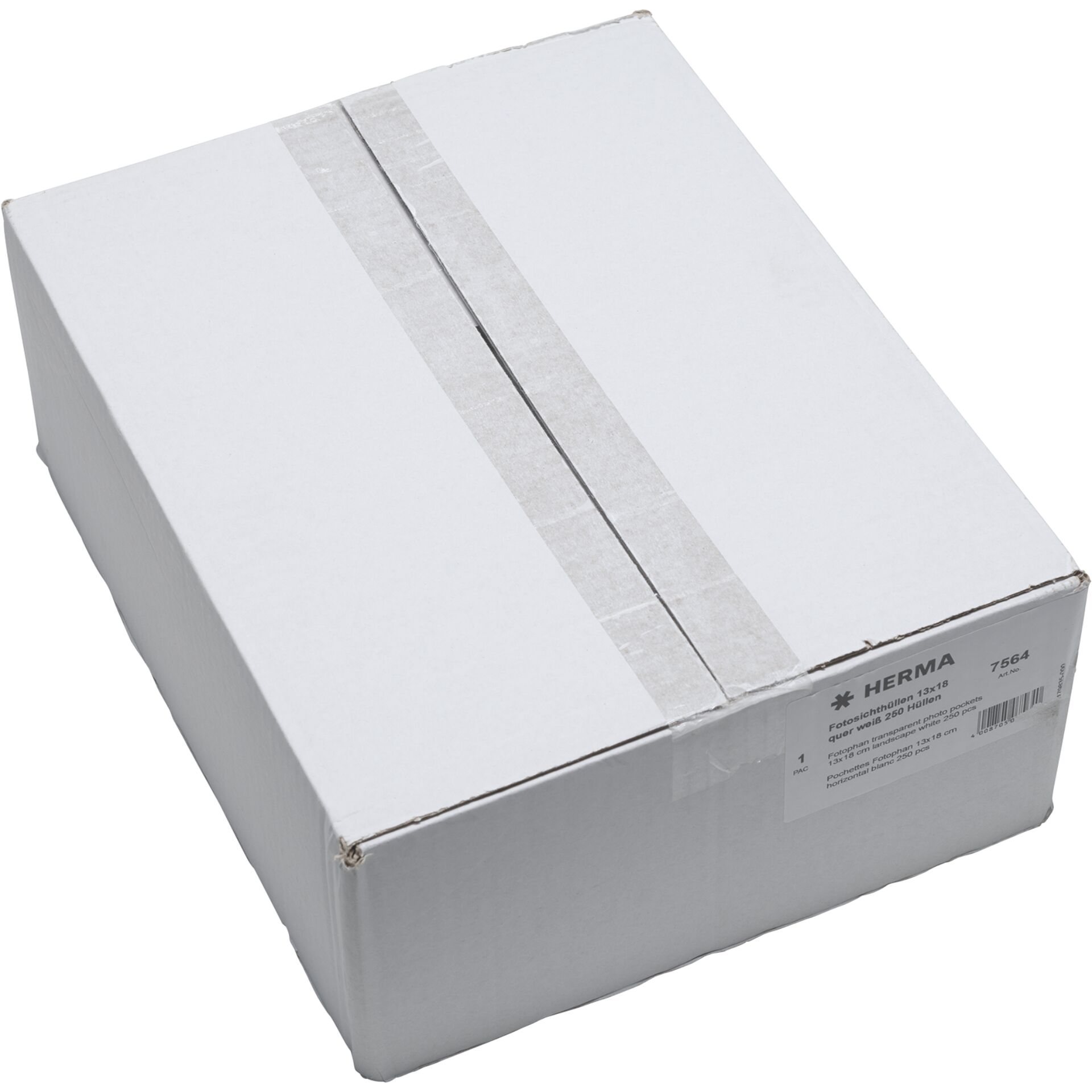 Herma fotophan 13x18 quer   weiß 250 Blatt                   7564 115687_01