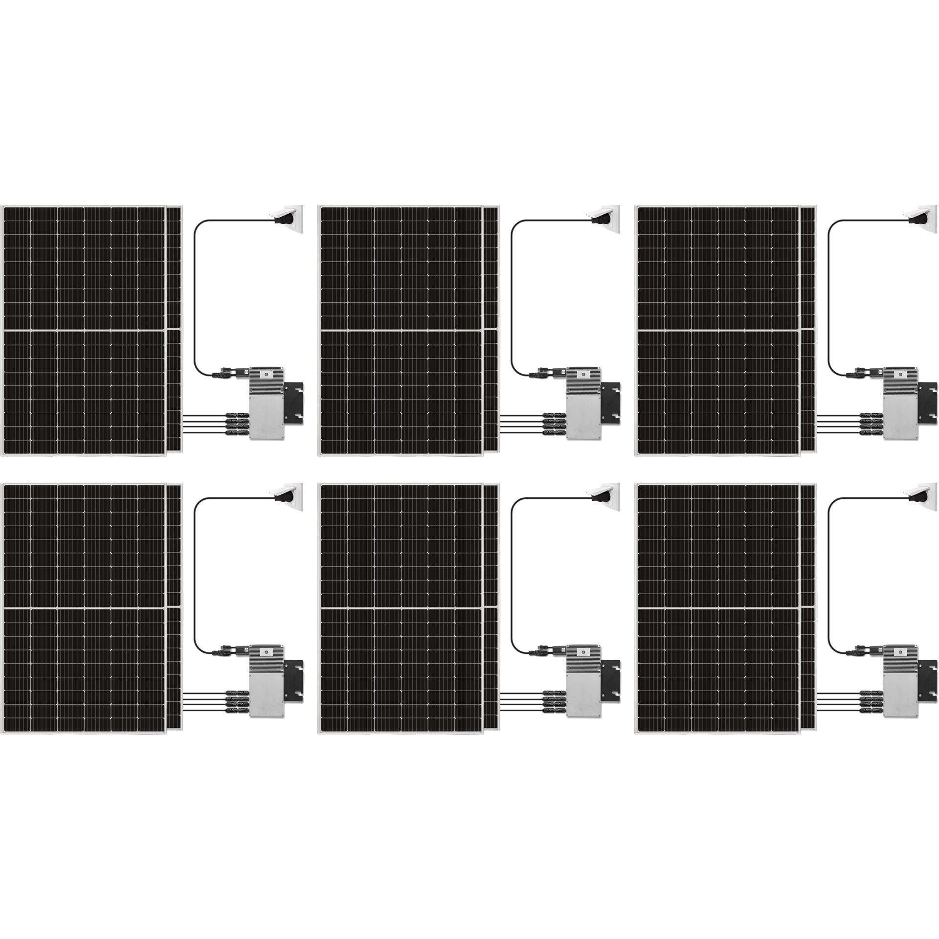 6x Denver BSS-10600 230V Balkonkraftwerk