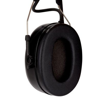 3M HRXD7A-01 headphones/headset Kopfhörer Kopfband Schwarz