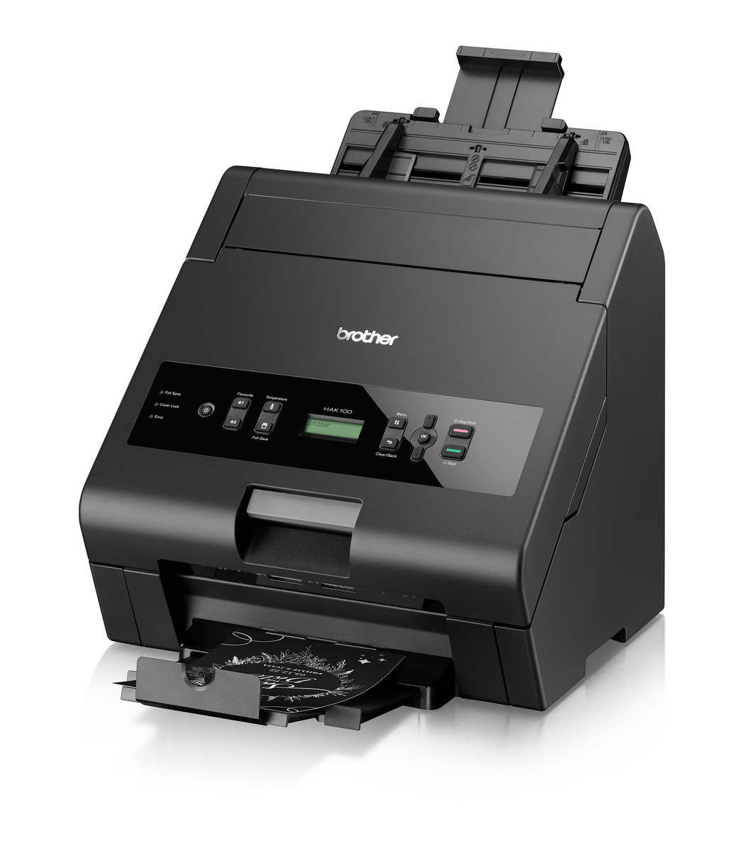Brother HAK-100 Desktop Heißfoliendrucker