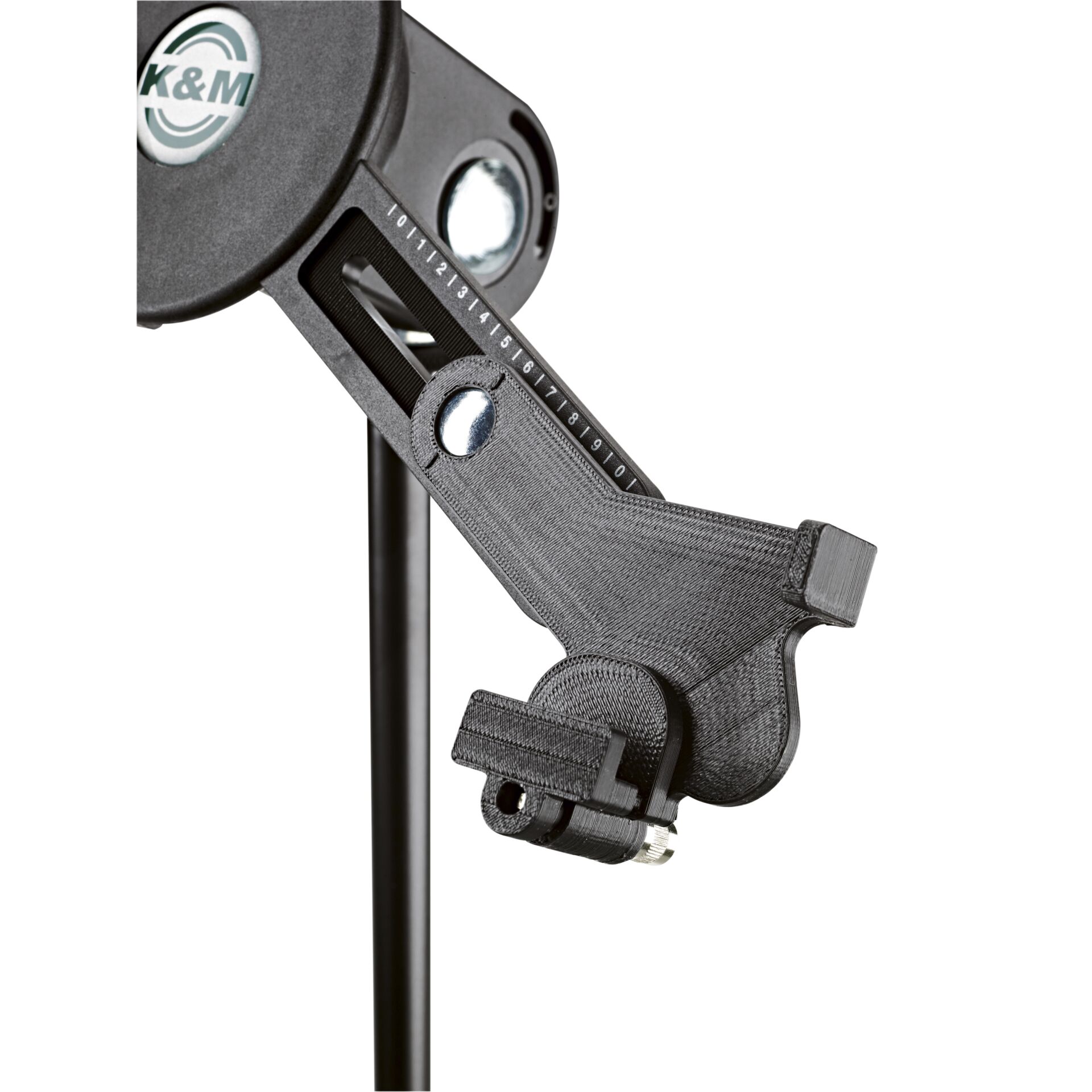 K&M 19790 Tablet-PC-Stativhalter schwarz