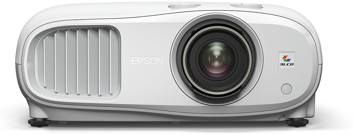 Epson EH-TW7100 Beamer 3000 ANSI Lumen 3LCD 4K (4096 x 2400) 3D Tragbarer Projektor Weiß