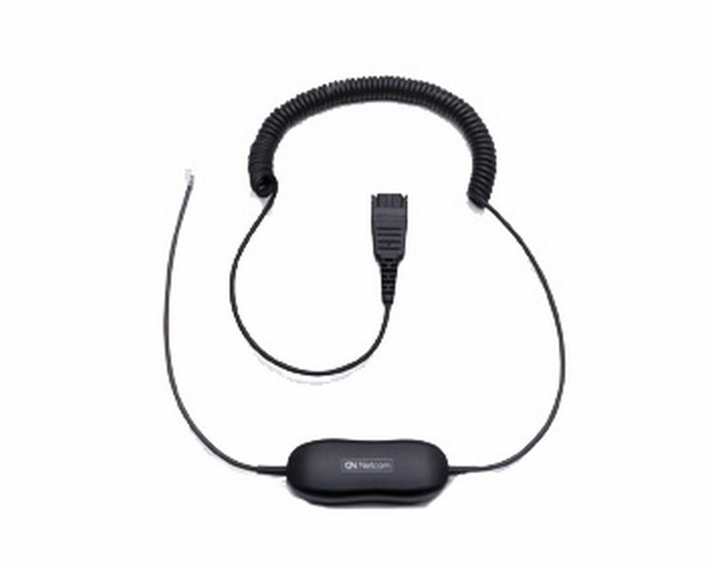 JABRA Anschlusskabel QD auf RJ10 für GN1200 (0,5 -2m, spiral)