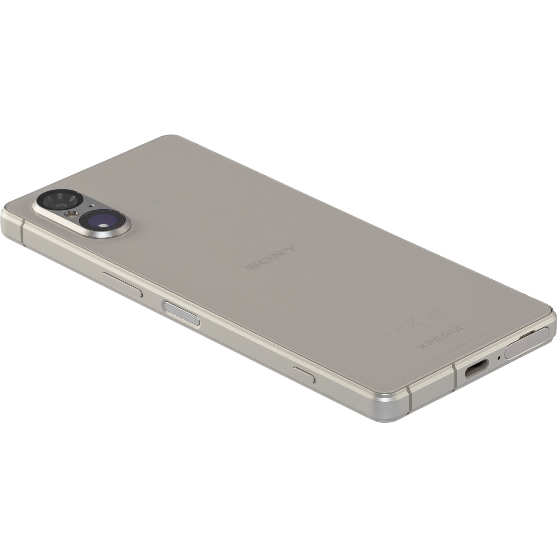 Sony Xperia 5 V platinsilber 828865_04