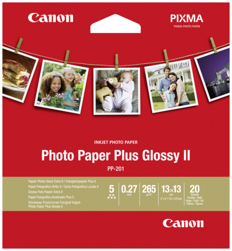 Canon PP-201 13x13 cm 20 Blatt