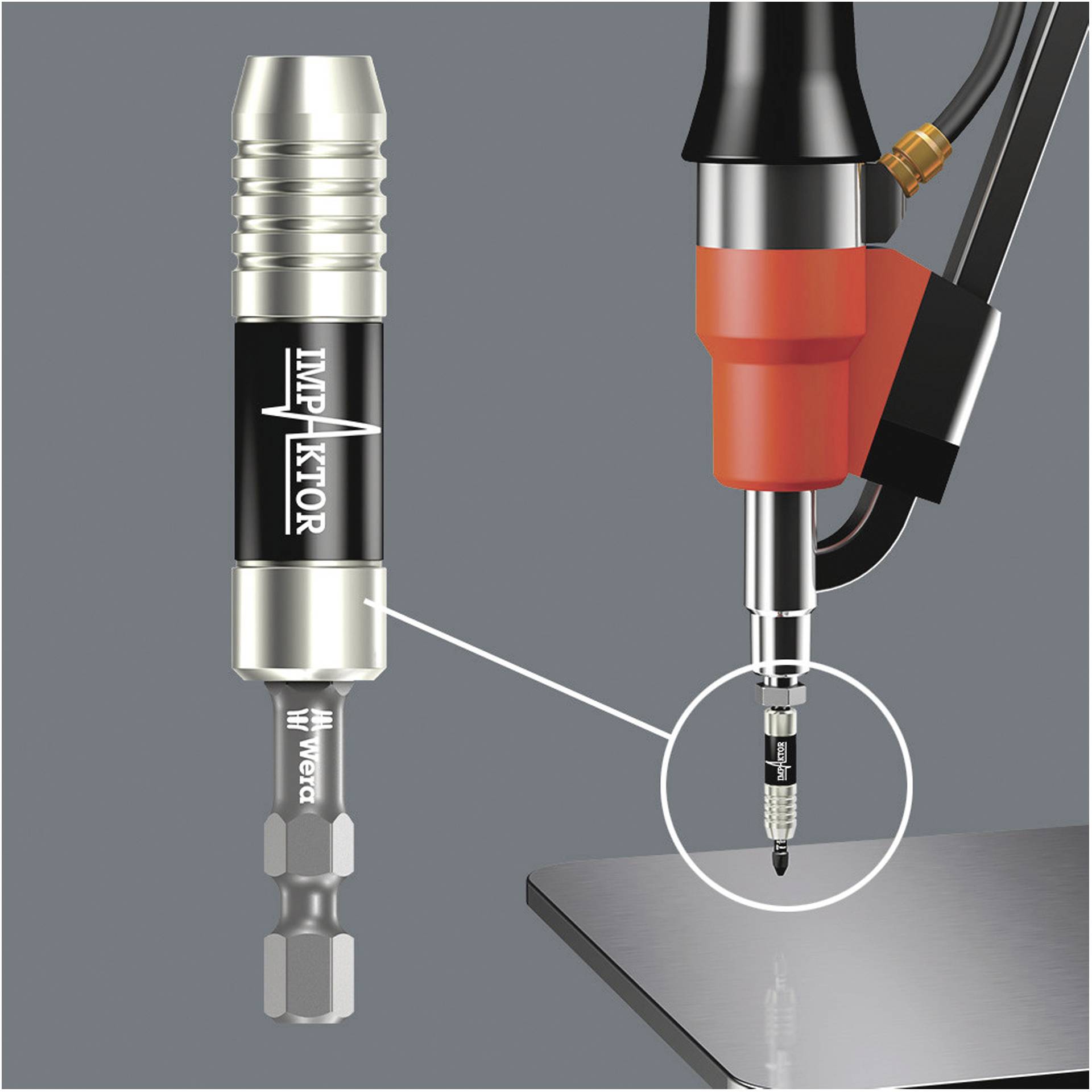 WERA 897/4 IMP Impaktor Halter 493621_01