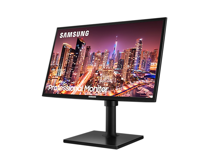 Samsung F24T400FHR 61 cm (24 Zoll) 1920 x 1080 Pixel Full HD Schwarz