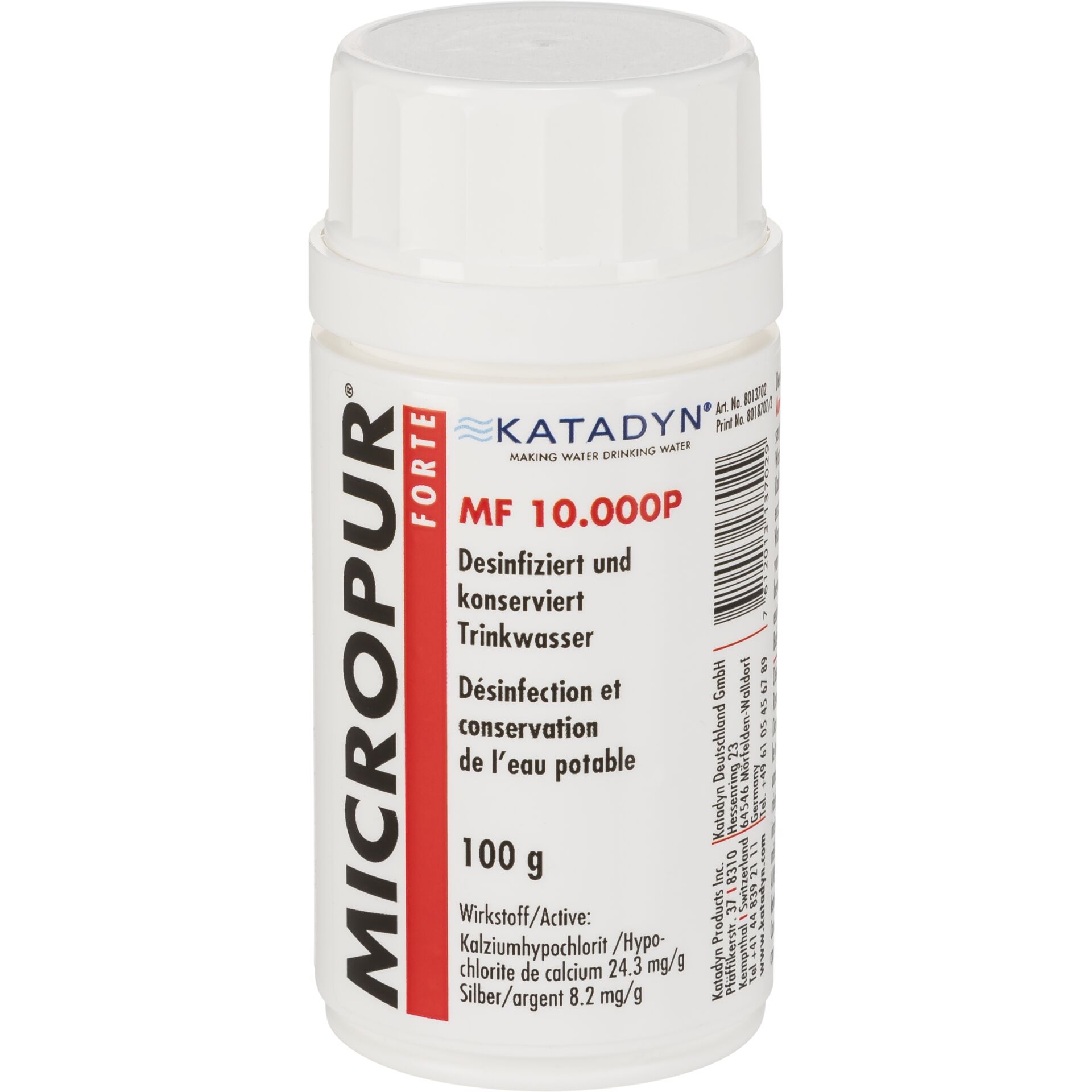 Katadyn Micropur Forte MF 10000P 100 g Pulver 859168_00