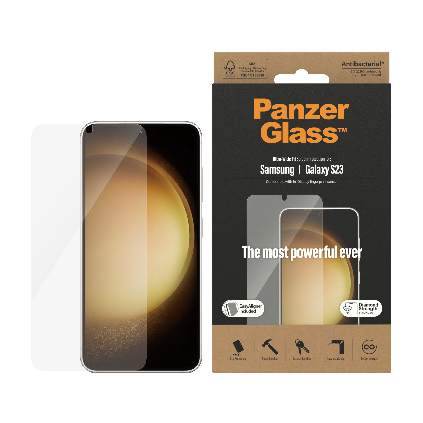 PanzerGlass Samsung Galaxy S23 UWF AB wA 106207841_0422565676
