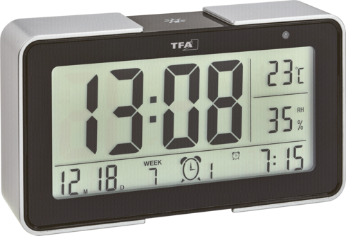 TFA 60.2540.01 Melody Funk-Wecker